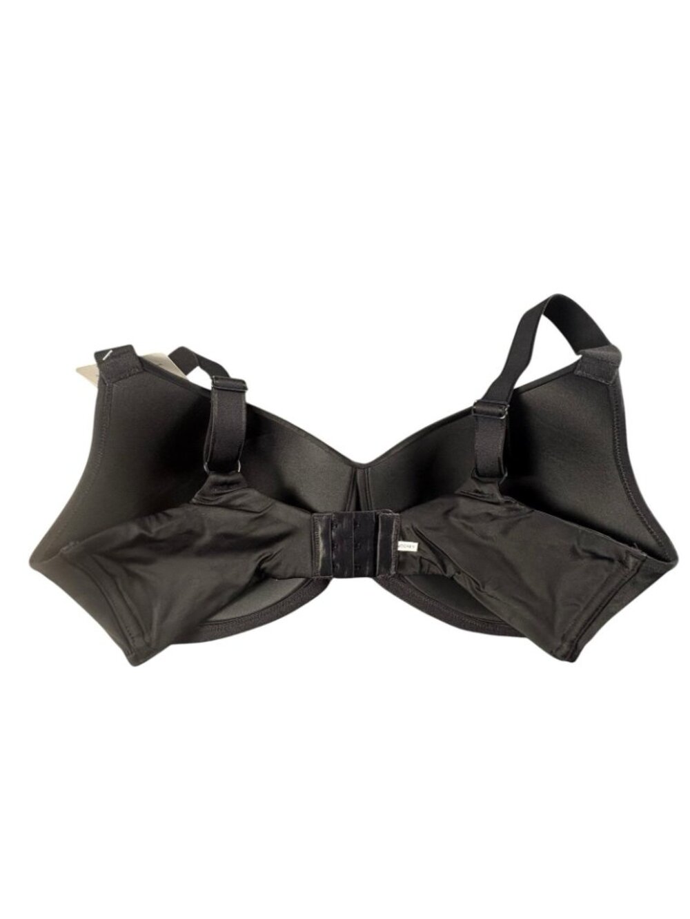 Jockey Smooth & Sleek Microfiber T-Shirt Bra Lot 2 Black Beige 36DD NWT - Picture 8 of 14